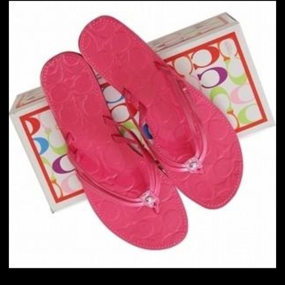 Coach Juney Flip flops