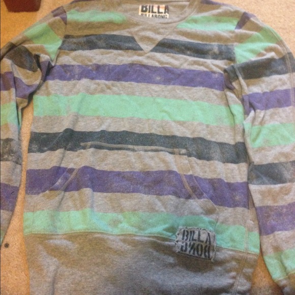 Crew neck.