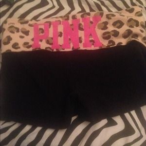 Victoria's Secret yoga shorts