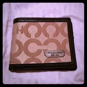 Coach wallet