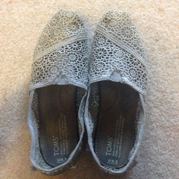 Toms for sale.