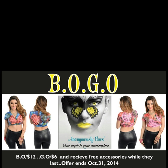 Anouncement. Share and get $1 off  your order