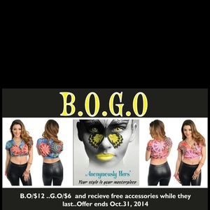 Anouncement. Share and get $1 off  your order