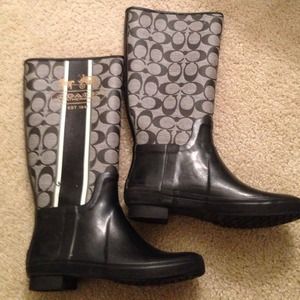 🔴REDUCED🔴 Coach Rainboots