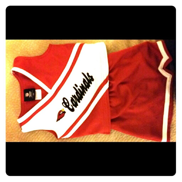 Cardinal cheer outfit