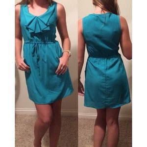 Comfy and cute blue dress