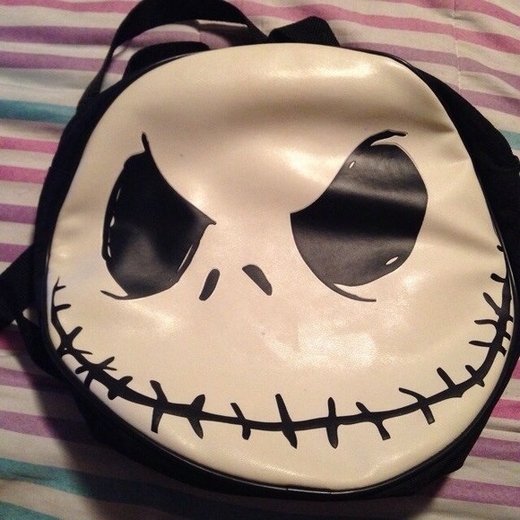Jack Skellington backpack
