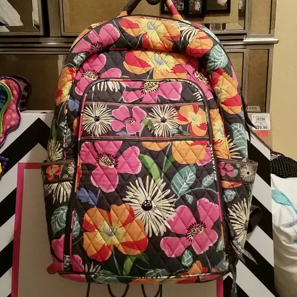 REDUCED Jazzy bloom laptop backpack