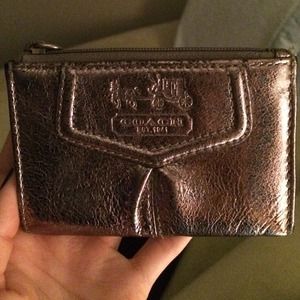 Coach coin purse