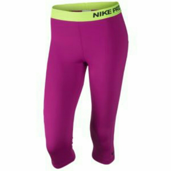Nike pro compression capri