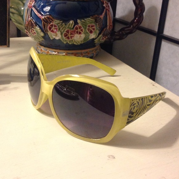 Yellow sunglasses