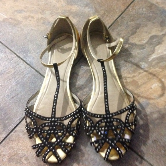 Zara sandals!