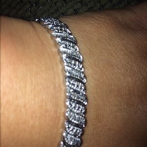 1.00 CTTW Diamond Bracelet
