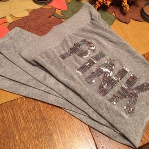 🔴🔴sold🔴🔴Victorias Secret Sequin Velour Pants