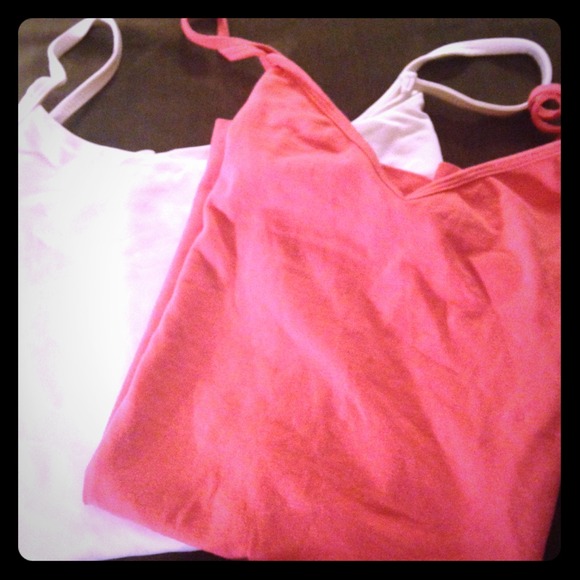 TWO tank tops