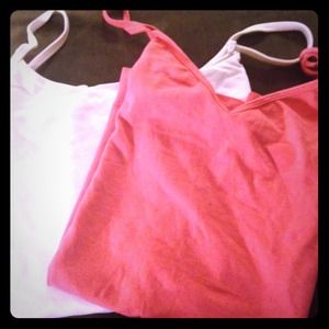 TWO tank tops
