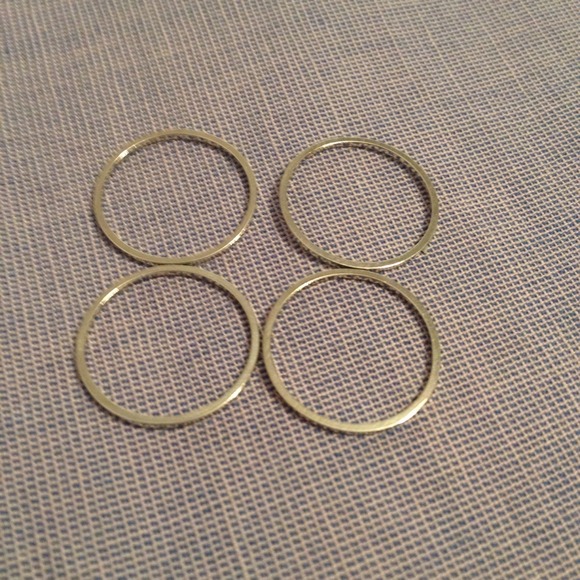 Silver Midi-rings - Picture 2 of 3