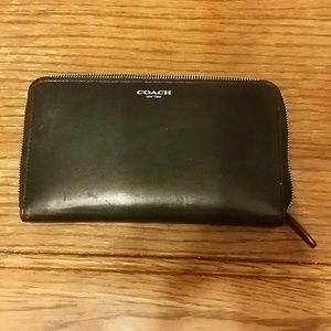 Authentic Coach clutch/wallet
