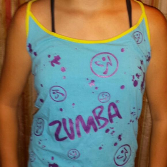 ZUMBA tank - Picture 1 of 2