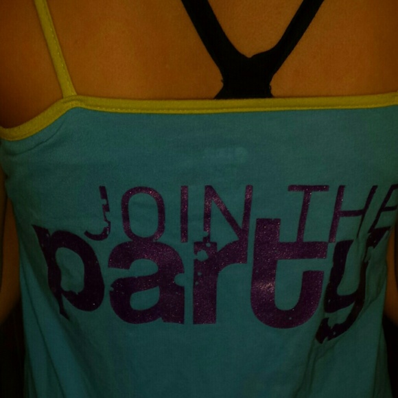 ZUMBA tank - Picture 2 of 2