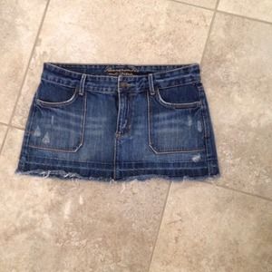 ABERCROMBIE Jean Skirt! Size 10 NWOT