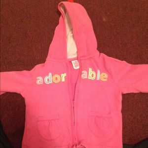 Adorable sweat shirt