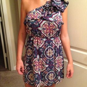 Printed dress