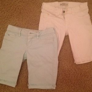 Abercrombie kids Bermuda short bundle