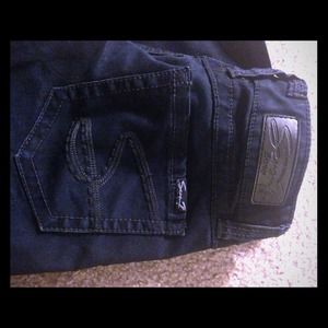Dark Rocker slim JEANS
