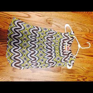 Tory burch top! So cute for fall