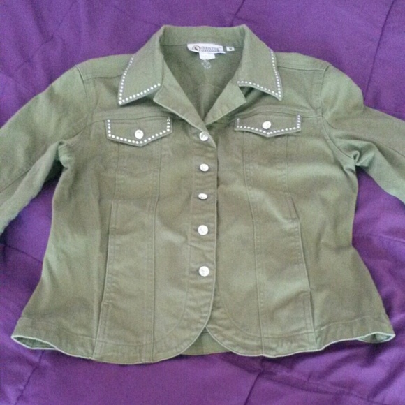 Swarovski Crystal Jacket size M