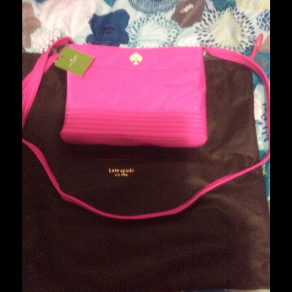 Kate Spade Pink crossbody bag