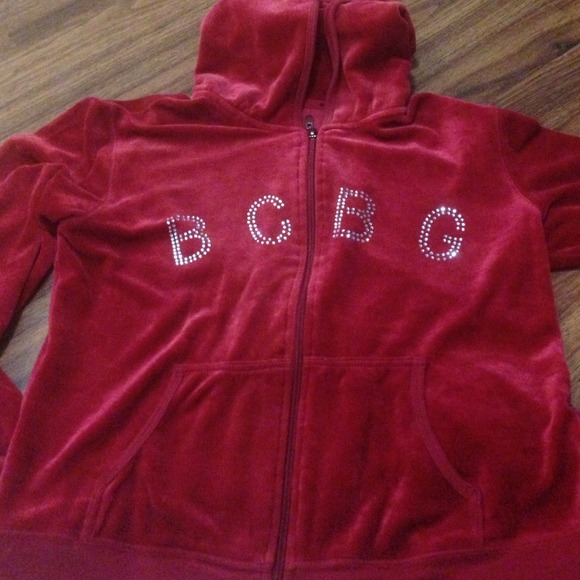 BCBG Velour Jumpsuit