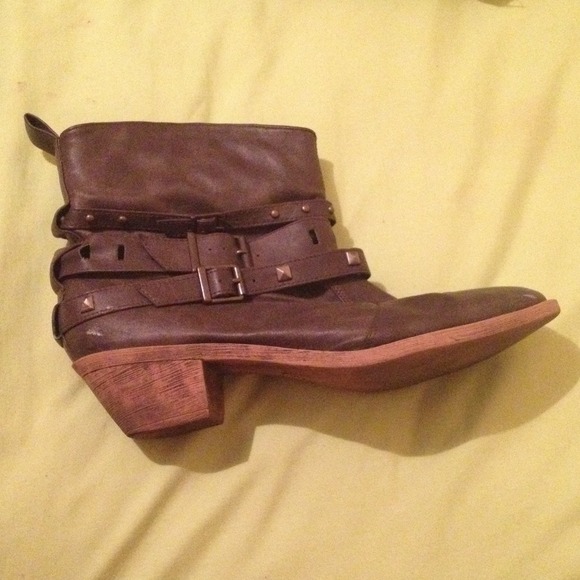 Target studded ankle boots