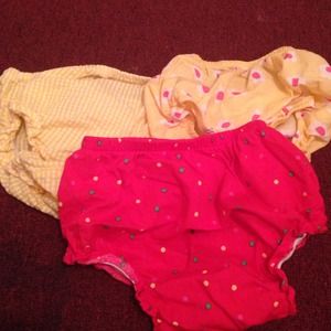 Three under dress diaper covers