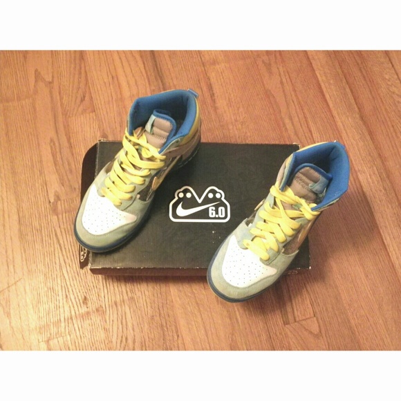 Nike 6.0s Hightops!