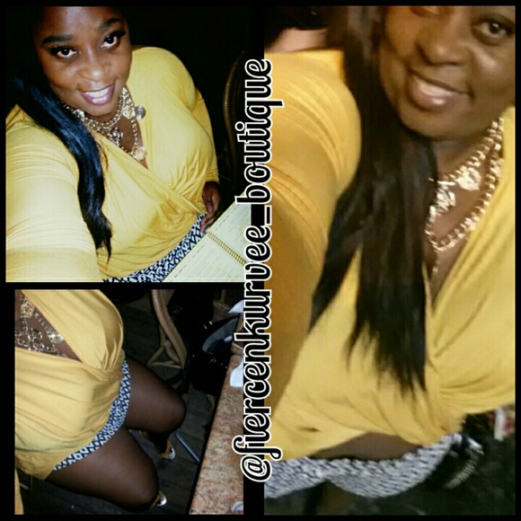 *Sold on my website* Plus Size Drape