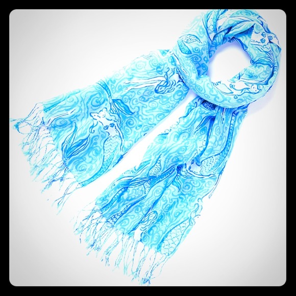 💗REDUCED!!💗 NWT Lilly Murfee Spa Blue Nice Tail