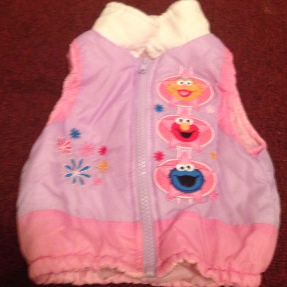 Girls vest