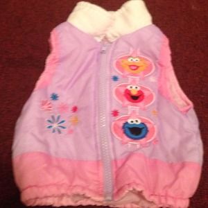 Girls vest