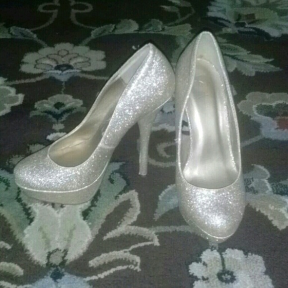 Sparkle high heels