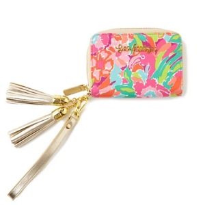 NWT Lilly Pulitzer Call Me Wallet Multi Lulu