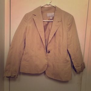 Oldnavy beige blazer