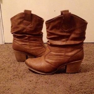 Heeled Cowboy Booties