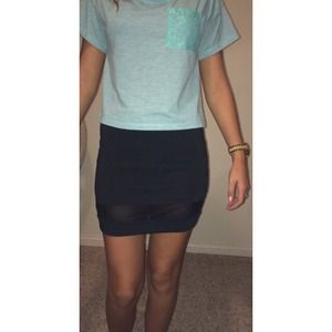 Black skirt from material girl