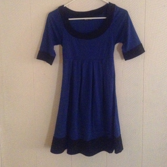 Wetseal dress colorblock