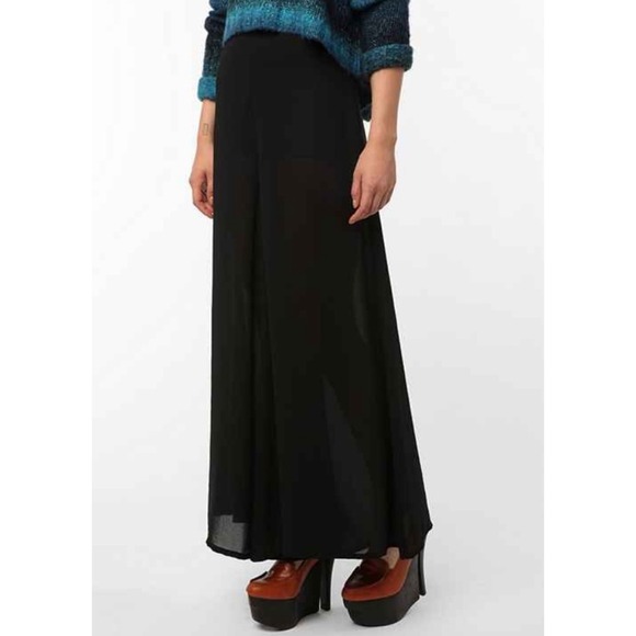 Cheap Monday Black Palazzo Pants
