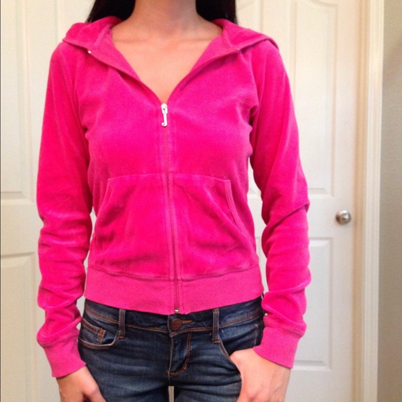 Juicy Couture Pink Hoodie