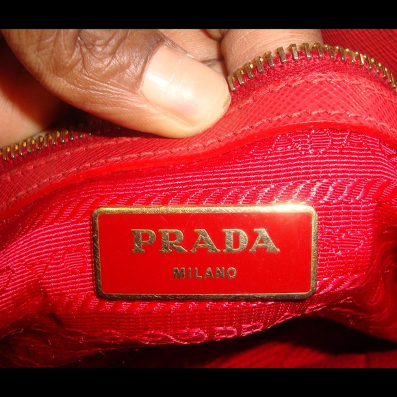 Authentic Prada Handbag - Picture 3 of 4