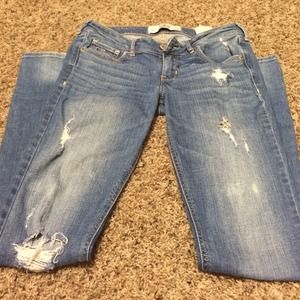 Hollister skinny jeans